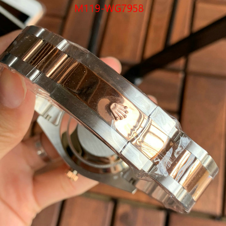 Watch(4A)-Rolex brand designer replica ID: WG7958 $: 119USD