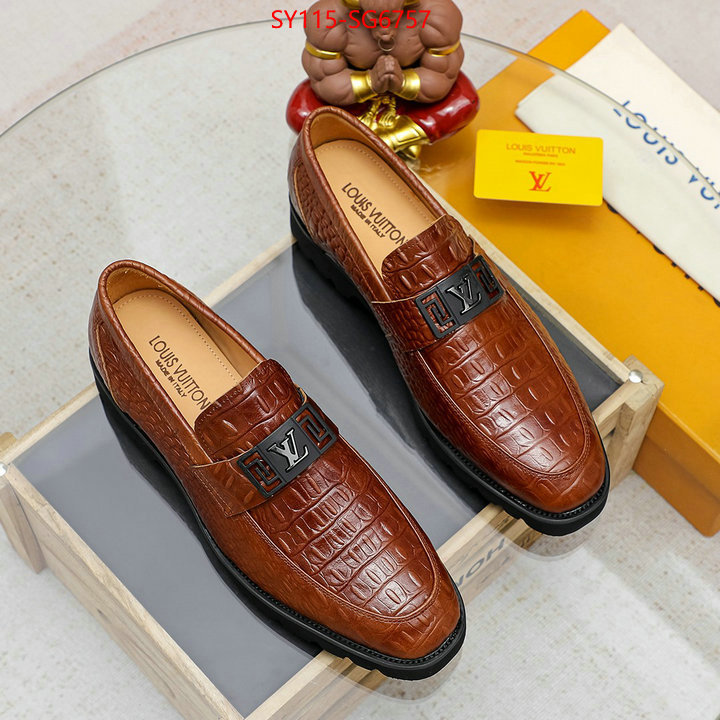 Men Shoes-LV perfect replica ID: SG6757 $: 115USD