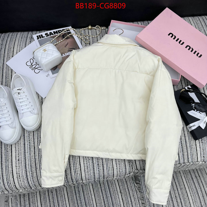 Clothing-MIU MIU buy 2023 replica ID: CG8809 $: 189USD