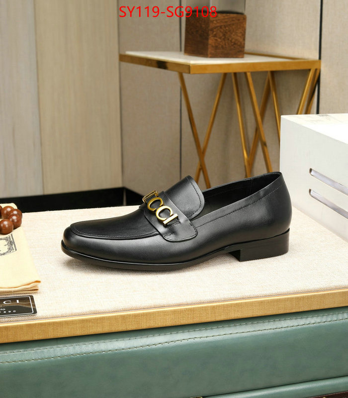 Men Shoes-Gucci replica best ID: SG9108 $: 119USD