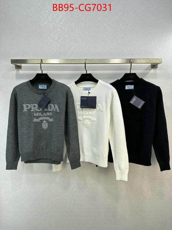 Clothing-Prada what best replica sellers ID: CG7031 $: 95USD
