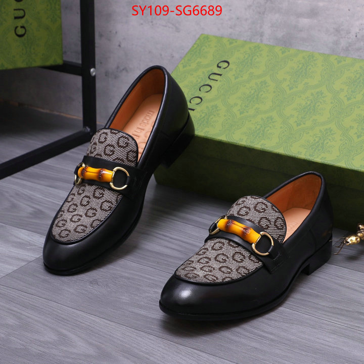 Men Shoes-Gucci outlet 1:1 replica ID: SG6689 $: 109USD