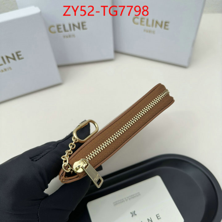 CELINE Bags(4A)-Wallet best knockoff ID: TG7798 $: 52USD,