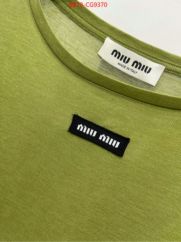 Clothing-MIU MIU fashion designer ID: CG9370 $: 79USD