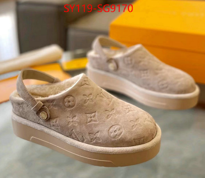 Women Shoes-LV buy aaaaa cheap ID: SG9170 $: 119USD