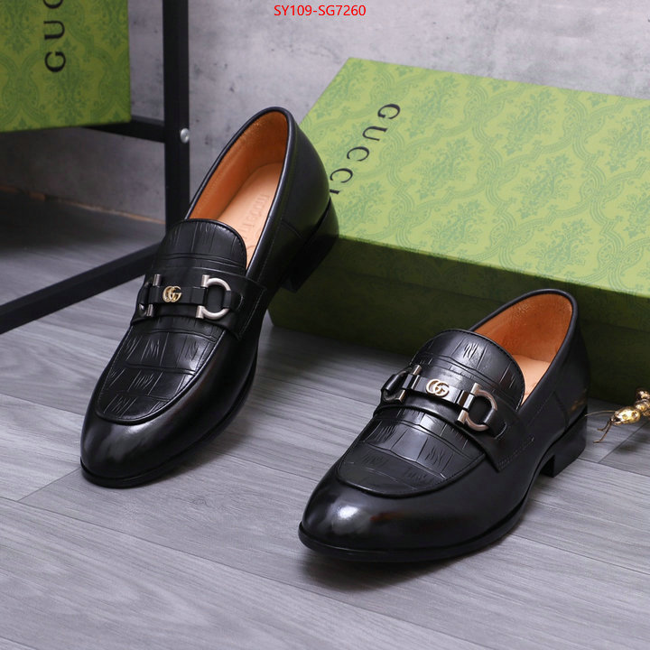 Men Shoes-Gucci designer ID: SG7260 $: 109USD