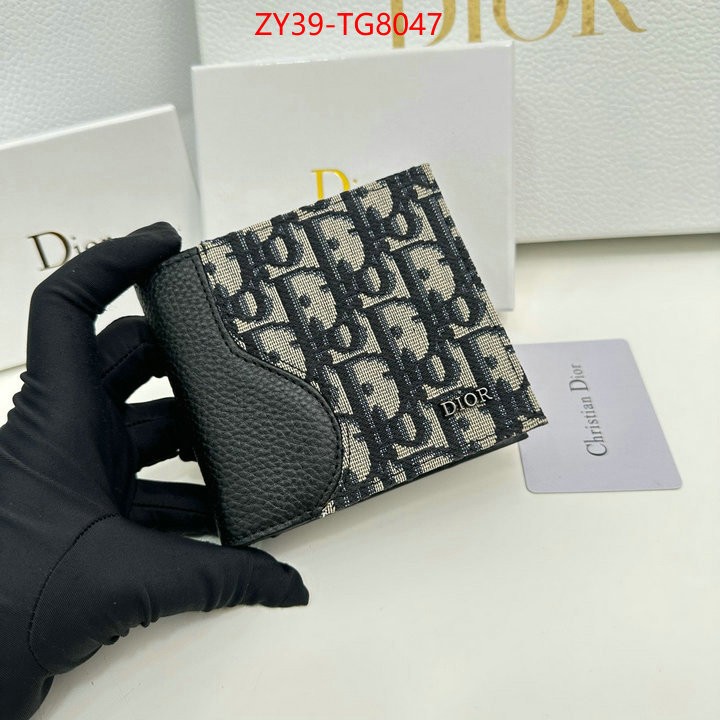 Dior Bags(4A)-Wallet- aaaaa+ quality replica ID: TG8047 $: 39USD