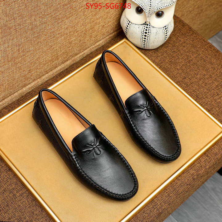 Men Shoes-Gucci counter quality ID: SG6748 $: 95USD