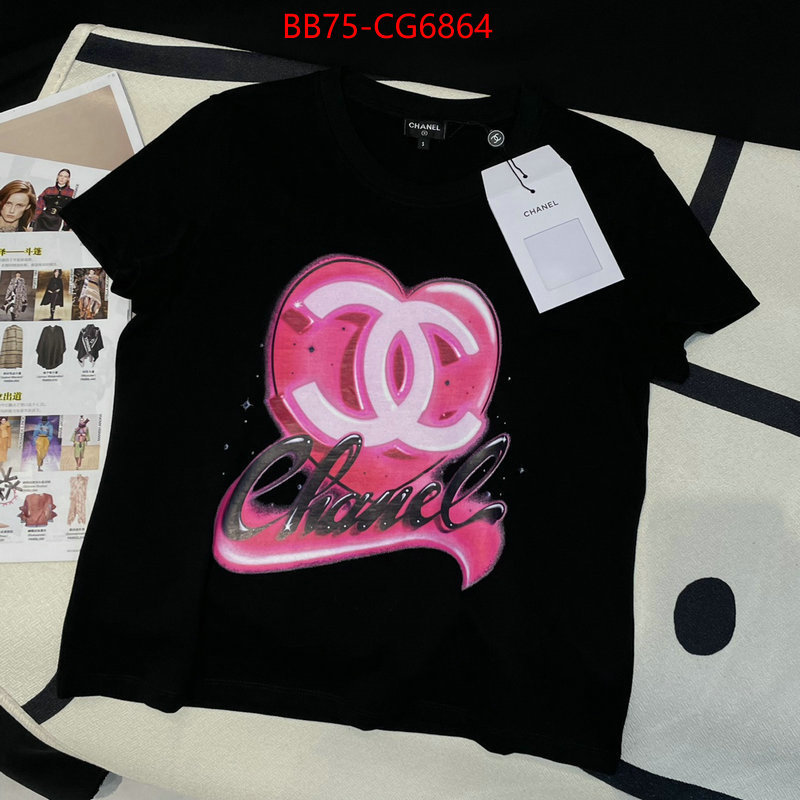 Clothing-Chanel the best ID: CG6864 $: 75USD