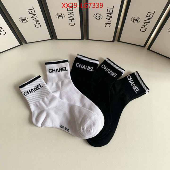 Sock-Chanel luxury ID: LG7339 $: 29USD
