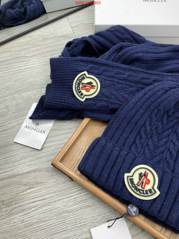 Scarf-Moncler buy 1:1 ID: MG8955 $: 59USD