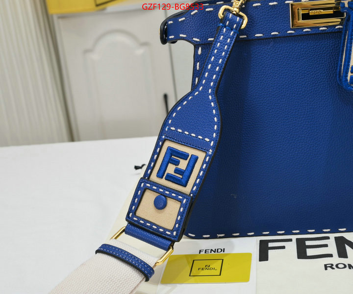 Fendi Bags(4A)-Peekaboo top grade ID: BG8533 $: 129USD