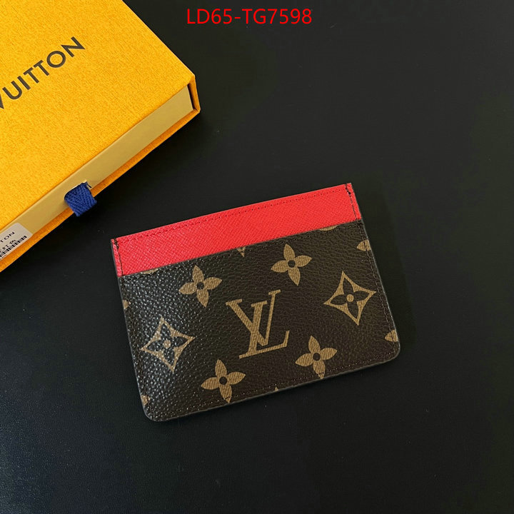 LV Bags(TOP)-Wallet from china 2023 ID: TG7598 $: 65USD,