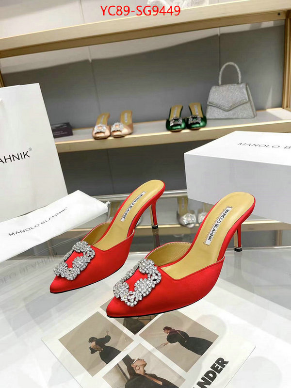 Women Shoes-Manolo Blahnik shop cheap high quality 1:1 replica ID: SG9449 $: 89USD