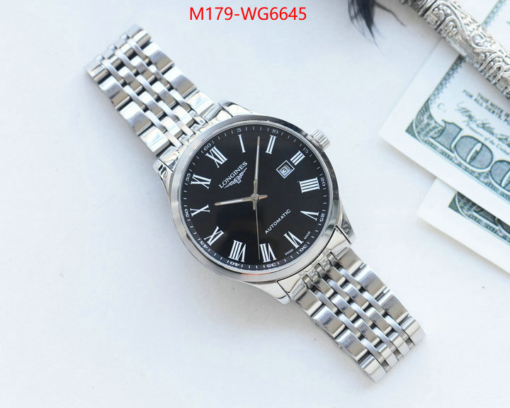 Watch(TOP)-Longines luxury fashion replica designers ID: WG6645 $: 179USD