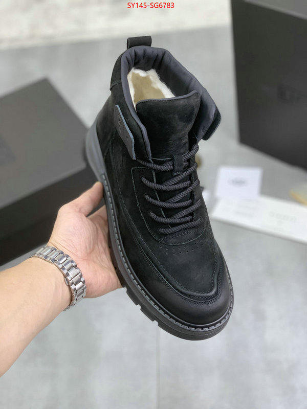 Men Shoes-Boots shop cheap high quality 1:1 replica ID: SG6783 $: 145USD