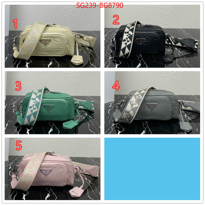 Prada Bags (TOP)-Diagonal- buy high quality cheap hot replica ID: BG8790 $: 239USD,