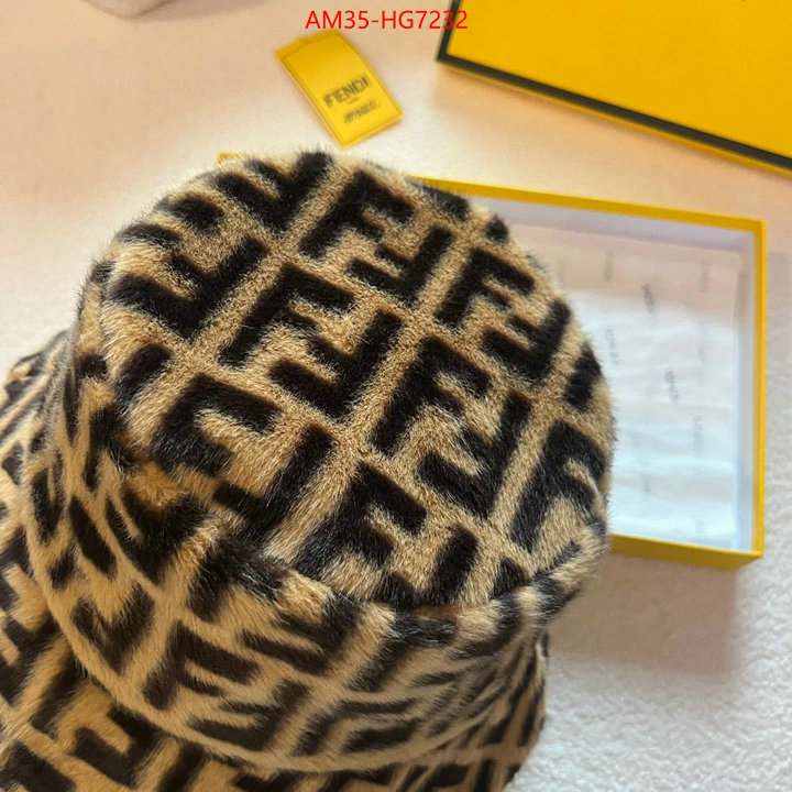 Cap(Hat)-Fendi aaaaa customize ID: HG7232 $: 35USD