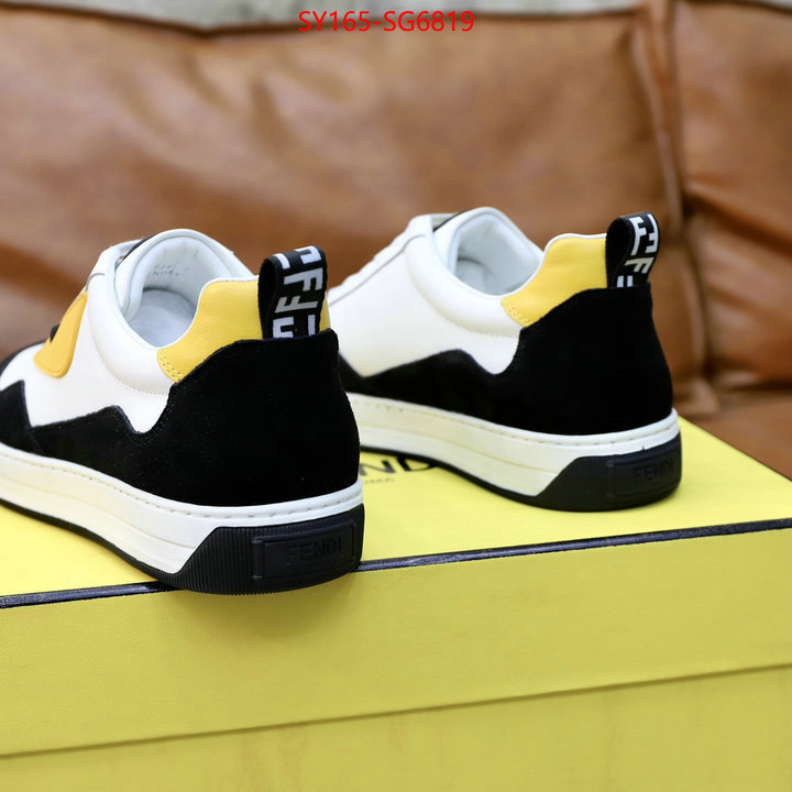 Men Shoes-Fendi sell online luxury designer ID: SG6819 $: 165USD