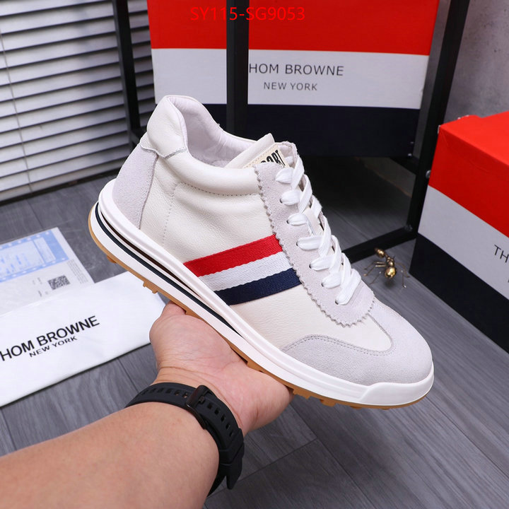 Men Shoes-Thom Browne cheap online best designer ID: SG9053 $: 115USD