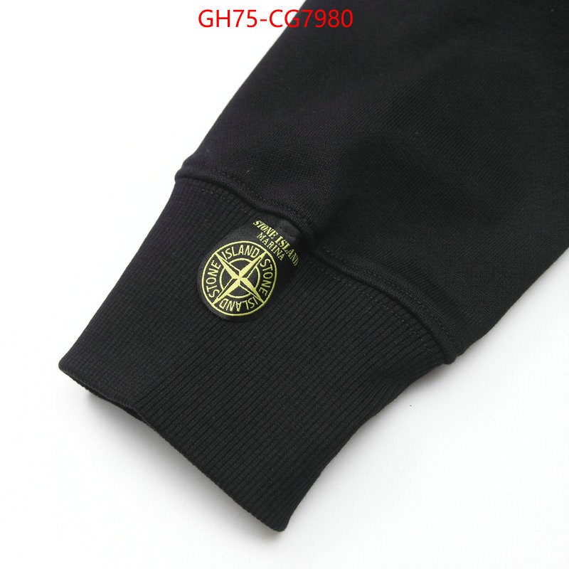 Clothing-Stone Island new ID: CG7980 $: 75USD