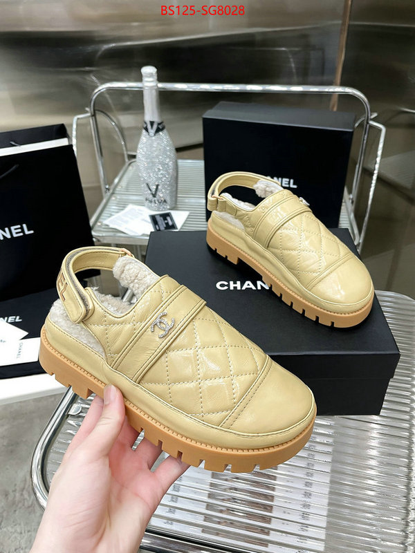 Women Shoes-Chanel are you looking for ID: SG8028 $: 125USD