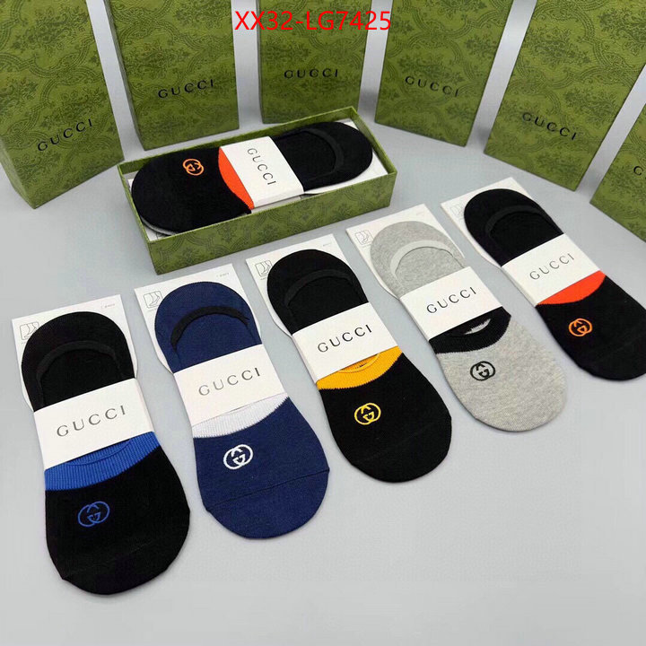 Sock-Gucci what best designer replicas ID: LG7425 $: 32USD