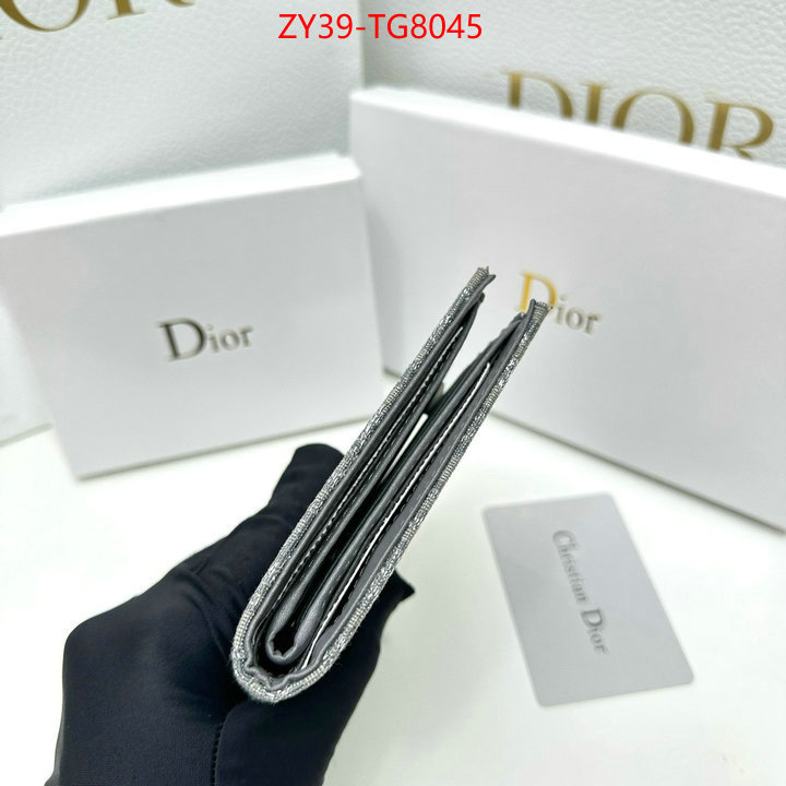 Dior Bags(4A)-Wallet- replica online ID: TG8045 $: 39USD