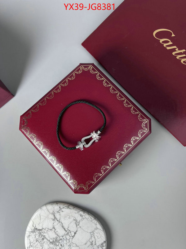 Jewelry-Cartier 1:1 replica wholesale ID: JG8381 $: 39USD