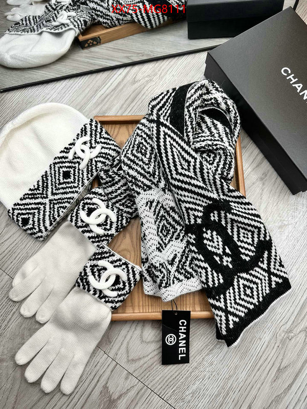 Scarf-Chanel buy 2023 replica ID: MG8111 $: 75USD