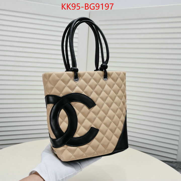 Chanel Bags(4A)-Handbag- buying replica ID: BG9197 $: 95USD,