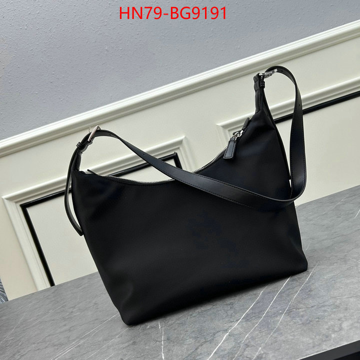 Prada Bags (4A)-Handbag- buy high-quality fake ID: BG9191 $: 79USD,