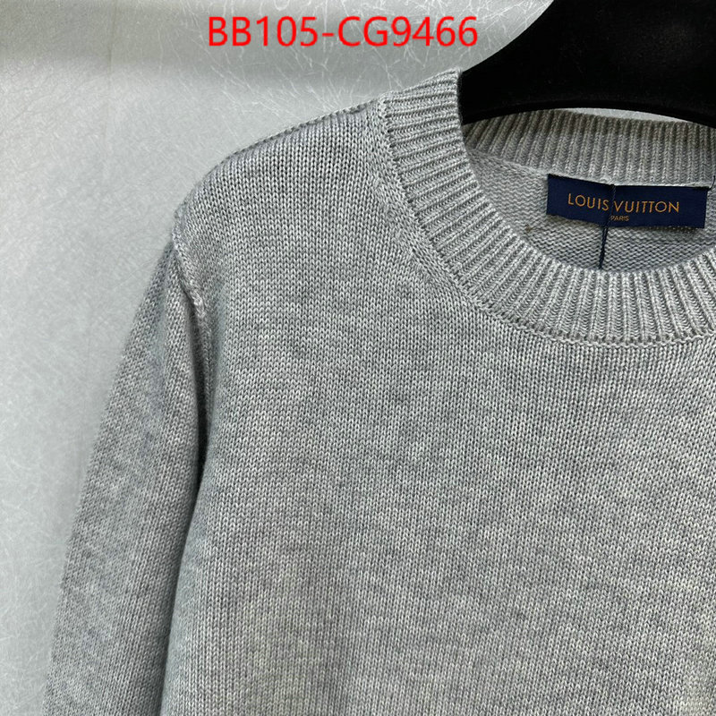 Clothing-LV luxury fashion replica designers ID: CG9466 $: 105USD