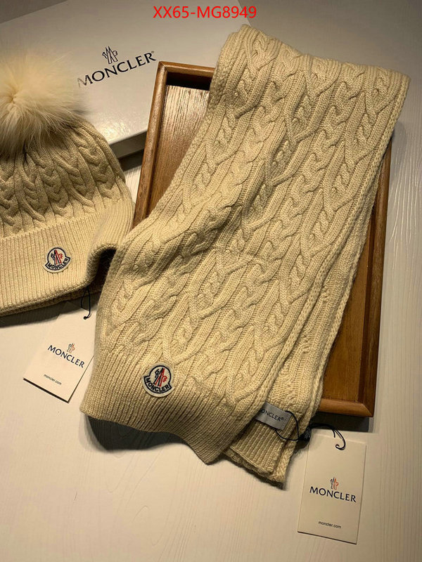 Scarf-Moncler wholesale 2023 replica ID: MG8949 $: 65USD