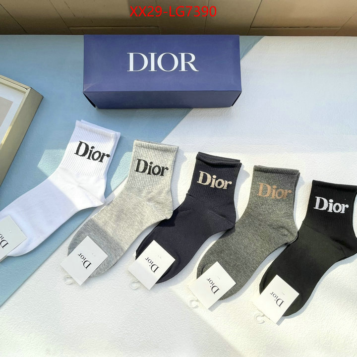 Sock-Dior china sale ID: LG7390 $: 29USD