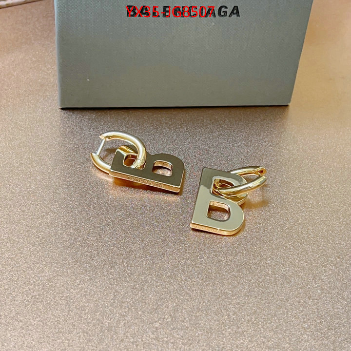 Jewelry-Balenciaga customize the best replica ID: JG8507 $: 35USD