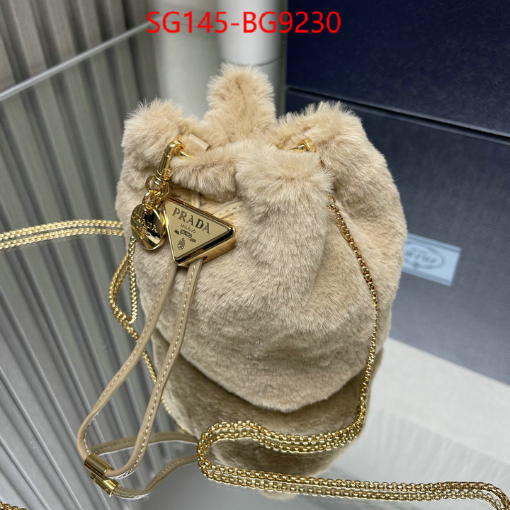 Prada Bags (TOP)-bucket bag online ID: BG9230 $: 145USD,