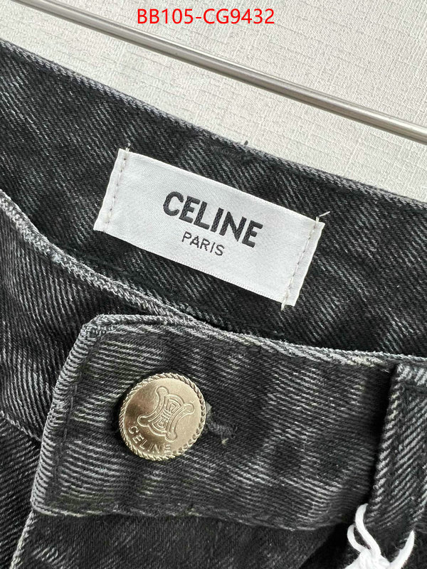 Clothing-Celine outlet sale store ID: CG9432 $: 105USD