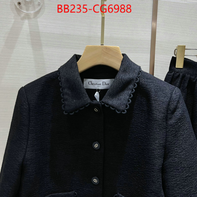 Clothing-Dior buy high quality cheap hot replica ID: CG6988 $: 235USD