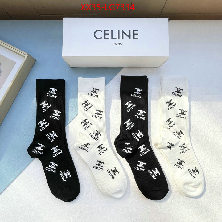 Sock-CELINE best ID: LG7334 $: 35USD