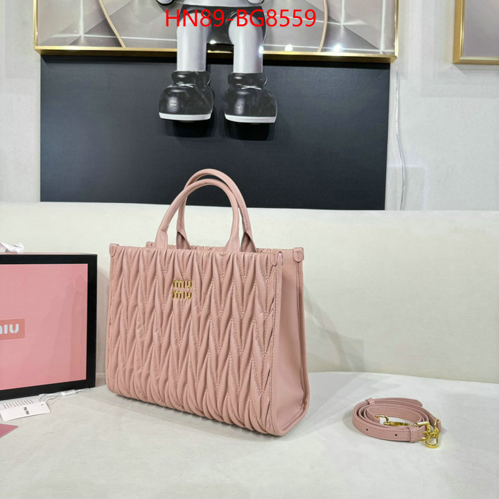Miu Miu Bags(4A)-Handbag- designer 1:1 replica ID: BG8559 $: 89USD