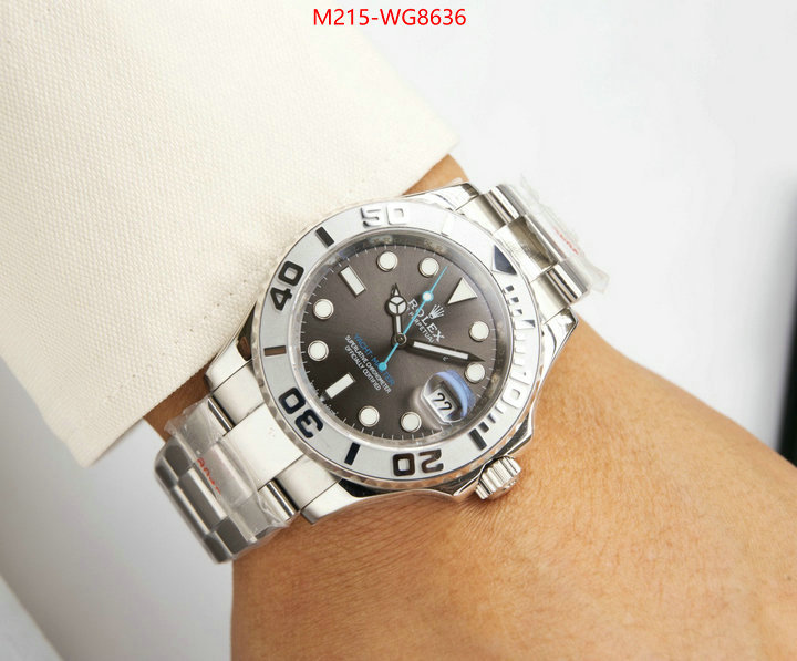 Watch(TOP)-Rolex 2023 aaaaa replica 1st copy ID: WG8636 $: 215USD