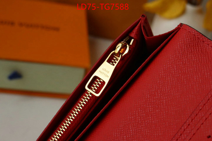 LV Bags(TOP)-Wallet buy the best replica ID: TG7588 $: 75USD,