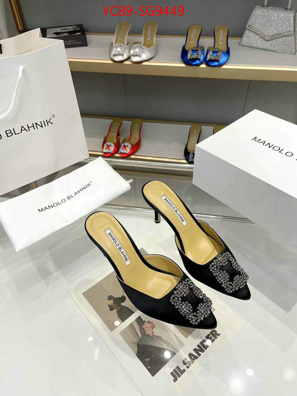 Women Shoes-Manolo Blahnik shop cheap high quality 1:1 replica ID: SG9449 $: 89USD