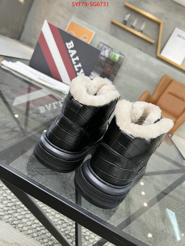 Men Shoes-BALLY aaaaa customize ID: SG6731 $: 179USD