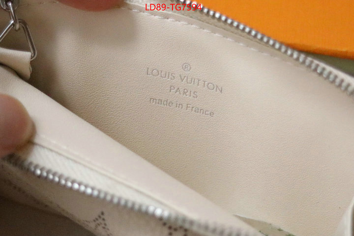 LV Bags(TOP)-Wallet unsurpassed quality ID: TG7594 $: 89USD,