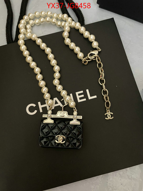 Jewelry-Chanel cheap wholesale ID: JG8458 $: 37USD