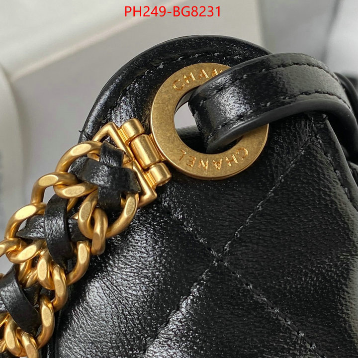 Chanel Bags(TOP)-Diagonal- aaaaa replica ID: BG8231 $: 249USD