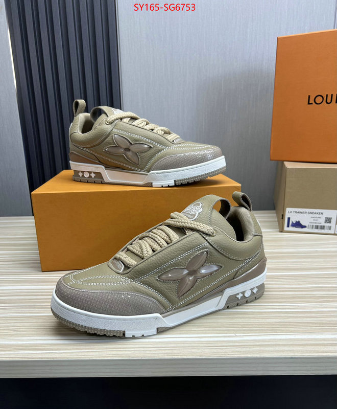 Men Shoes-LV top designer replica ID: SG6753 $: 165USD