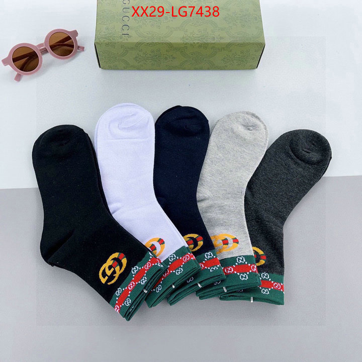 Sock-Gucci top ID: LG7438 $: 29USD